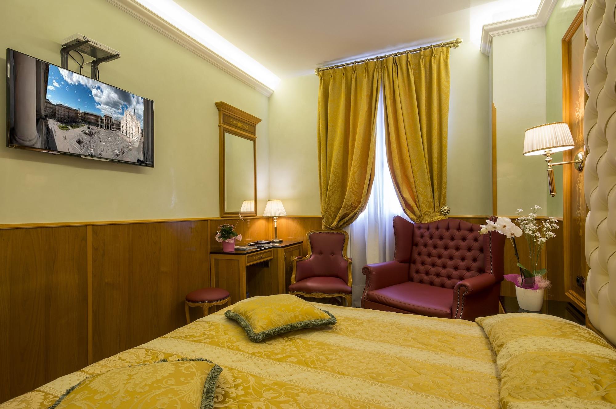 Hotel Vittoria Milano Esterno foto